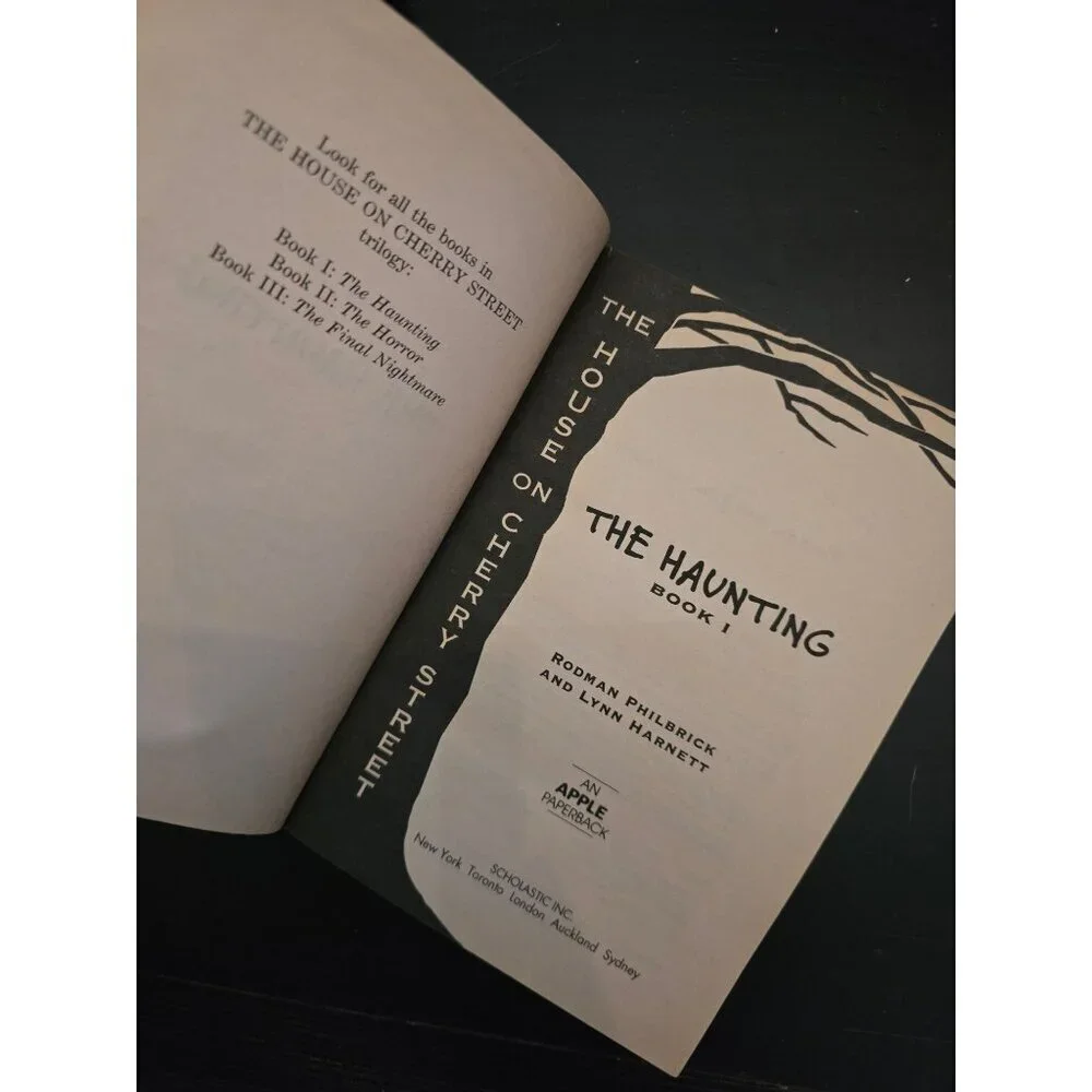 The House on Cherry Street The Haunting Book 1 by Rodman Philbrick